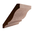 EWCR13 Crown 3/4" x 4-5/8" Unfinished 3-5/8" High x 2-3/4" Deep EWCR13 Crown 3/4" x 4-5/8" Unfinished 3-5/8" High x 2-3/4" Deep