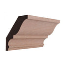 EWCR17 Crown 3/4" x 3-3/16" Unfinished 2-1/2" High x 2" Deep EWCR17 Crown 3/4" x 3-3/16" Unfinished 2-1/2" High x 2" Deep
