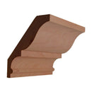 EWCR18 Crown 7/8" x 4-1/2" Unfinished 3-1/2" High x 2-3/4" Deep EWCR18 Crown 7/8" x 4-1/2" Unfinished 3-1/2" High x 2-3/4" Deep