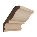 EWCR18 Crown 7/8" x 4-1/2" Unfinished 3-1/2" High x 2-3/4" Deep EWCR18 Crown 7/8" x 4-1/2" Unfinished 3-1/2" High x 2-3/4" Deep
