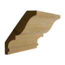 EWCR18 Crown 7/8" x 4-1/2" Unfinished 3-1/2" High x 2-3/4" Deep EWCR18 Crown 7/8" x 4-1/2" Unfinished 3-1/2" High x 2-3/4" Deep