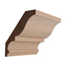 EWCR18 Crown 7/8" x 4-1/2" Unfinished 3-1/2" High x 2-3/4" Deep EWCR18 Crown 7/8" x 4-1/2" Unfinished 3-1/2" High x 2-3/4" Deep