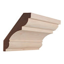 EWCR20 Crown 3/4" x 3-5/8" Unfinished 2-3/4" High x 2-1/4" Deep EWCR20 Crown 3/4" x 3-5/8" Unfinished 2-3/4" High x 2-1/4" Deep