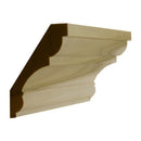 EWCR20 Crown 3/4" x 3-5/8" Unfinished 2-3/4" High x 2-1/4" Deep EWCR20 Crown 3/4" x 3-5/8" Unfinished 2-3/4" High x 2-1/4" Deep