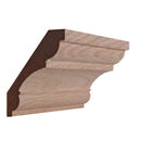 EWCR20 Crown 3/4" x 3-5/8" Unfinished 2-3/4" High x 2-1/4" Deep EWCR20 Crown 3/4" x 3-5/8" Unfinished 2-3/4" High x 2-1/4" Deep
