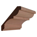 EWCR21 Crown 3/4" x 4-5/8" Unfinished 3-1/4" High x 3-1/4" Deep EWCR21 Crown 3/4" x 4-5/8" Unfinished 3-1/4" High x 3-1/4" Deep