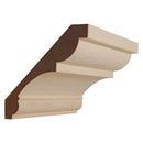 EWCR21 Crown 3/4" x 4-5/8" Unfinished 3-1/4" High x 3-1/4" Deep EWCR21 Crown 3/4" x 4-5/8" Unfinished 3-1/4" High x 3-1/4" Deep