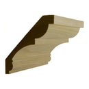 EWCR21 Crown 3/4" x 4-5/8" Unfinished 3-1/4" High x 3-1/4" Deep EWCR21 Crown 3/4" x 4-5/8" Unfinished 3-1/4" High x 3-1/4" Deep