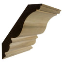 EWCR28 Crown 1-1/16" x 6-1/8" Unfinished 4-3/4" High x 3-7/8" Deep EWCR28 Crown 1-1/16" x 6-1/8" Unfinished 4-3/4" High x 3-7/8" Deep