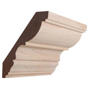 EWCR30 Crown 7/8" x 4-1/2" Unfinished 3-1/2" High x 2-7/8" Deep EWCR30 Crown 7/8" x 4-1/2" Unfinished 3-1/2" High x 2-7/8" Deep