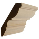 EWCR30 Crown 7/8" x 4-1/2" Unfinished 3-1/2" High x 2-7/8" Deep EWCR30 Crown 7/8" x 4-1/2" Unfinished 3-1/2" High x 2-7/8" Deep