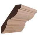 EWCR30 Crown 7/8" x 4-1/2" Unfinished 3-1/2" High x 2-7/8" Deep EWCR30 Crown 7/8" x 4-1/2" Unfinished 3-1/2" High x 2-7/8" Deep