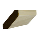 EWCR37 Crown 3/4" x 2-3/4" Unfinished 1-7/8" High x 1-7/8" Deep EWCR37 Crown 3/4" x 2-3/4" Unfinished 1-7/8" High x 1-7/8" Deep