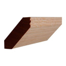 EWCR37 Crown 3/4" x 2-3/4" Unfinished 1-7/8" High x 1-7/8" Deep EWCR37 Crown 3/4" x 2-3/4" Unfinished 1-7/8" High x 1-7/8" Deep