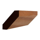 EWCR37 Crown 3/4" x 2-3/4" Unfinished 1-7/8" High x 1-7/8" Deep EWCR37 Crown 3/4" x 2-3/4" Unfinished 1-7/8" High x 1-7/8" Deep