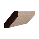 EWCR37 Crown 3/4" x 2-3/4" Unfinished 1-7/8" High x 1-7/8" Deep EWCR37 Crown 3/4" x 2-3/4" Unfinished 1-7/8" High x 1-7/8" Deep