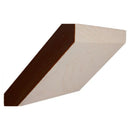 EWCR38 Crown 3/4" x 4" Unfinished 2-3/4" High x 2-3/4" Deep EWCR38 Crown 3/4" x 4" Unfinished 2-3/4" High x 2-3/4" Deep