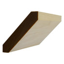 EWCR38 Crown 3/4" x 4" Unfinished 2-3/4" High x 2-3/4" Deep EWCR38 Crown 3/4" x 4" Unfinished 2-3/4" High x 2-3/4" Deep