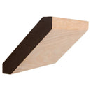 EWCR38 Crown 3/4" x 4" Unfinished 2-3/4" High x 2-3/4" Deep EWCR38 Crown 3/4" x 4" Unfinished 2-3/4" High x 2-3/4" Deep