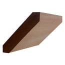 EWCR38 Crown 3/4" x 4" Unfinished 2-3/4" High x 2-3/4" Deep EWCR38 Crown 3/4" x 4" Unfinished 2-3/4" High x 2-3/4" Deep