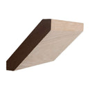 EWCR38 Crown 3/4" x 4" Unfinished 2-3/4" High x 2-3/4" Deep EWCR38 Crown 3/4" x 4" Unfinished 2-3/4" High x 2-3/4" Deep
