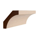 EWCR39 Cove Crown 3/4" x 2-5/8" Unfinished 1-7/8" High x 1-3/4" Deep EWCR39 Cove Crown 3/4" x 2-5/8" Unfinished 1-7/8" High x 1-3/4" Deep