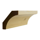 EWCR39 Cove Crown 3/4" x 2-5/8" Unfinished 1-7/8" High x 1-3/4" Deep EWCR39 Cove Crown 3/4" x 2-5/8" Unfinished 1-7/8" High x 1-3/4" Deep