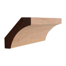 EWCR39 Cove Crown 3/4" x 2-5/8" Unfinished 1-7/8" High x 1-3/4" Deep EWCR39 Cove Crown 3/4" x 2-5/8" Unfinished 1-7/8" High x 1-3/4" Deep