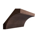 EWCR40 Cove Crown 3/4" x 3-3/4" Unfinished 2-5/8" High x 2-1/2" Deep EWCR40 Cove Crown 3/4" x 3-3/4" Unfinished 2-5/8" High x 2-1/2" Deep
