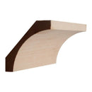 EWCR40 Cove Crown 3/4" x 3-3/4" Unfinished 2-5/8" High x 2-1/2" Deep EWCR40 Cove Crown 3/4" x 3-3/4" Unfinished 2-5/8" High x 2-1/2" Deep