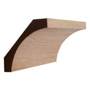 EWCR40 Cove Crown 3/4" x 3-3/4" Unfinished 2-5/8" High x 2-1/2" Deep EWCR40 Cove Crown 3/4" x 3-3/4" Unfinished 2-5/8" High x 2-1/2" Deep