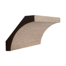 EWCR40 Cove Crown 3/4" x 3-3/4" Unfinished 2-5/8" High x 2-1/2" Deep EWCR40 Cove Crown 3/4" x 3-3/4" Unfinished 2-5/8" High x 2-1/2" Deep