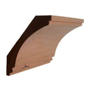 EWCR43 Cove Crown 7/8" x 4-1/4" Unfinished 3-1/4" High x 2-3/4" Deep EWCR43 Cove Crown 7/8" x 4-1/4" Unfinished 3-1/4" High x 2-3/4" Deep