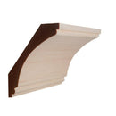 EWCR43 Cove Crown 7/8" x 4-1/4" Unfinished 3-1/4" High x 2-3/4" Deep EWCR43 Cove Crown 7/8" x 4-1/4" Unfinished 3-1/4" High x 2-3/4" Deep