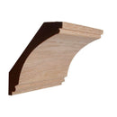 EWCR43 Cove Crown 7/8" x 4-1/4" Unfinished 3-1/4" High x 2-3/4" Deep EWCR43 Cove Crown 7/8" x 4-1/4" Unfinished 3-1/4" High x 2-3/4" Deep