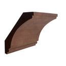 EWCR43 Cove Crown 7/8" x 4-1/4" Unfinished 3-1/4" High x 2-3/4" Deep EWCR43 Cove Crown 7/8" x 4-1/4" Unfinished 3-1/4" High x 2-3/4" Deep