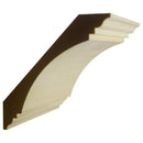 EWCR46 Cove Crown 1-1/8" x 7" Unfinished 4-7/8" High x 4-7/8" Deep EWCR46 Cove Crown 1-1/8" x 7" Unfinished 4-7/8" High x 4-7/8" Deep