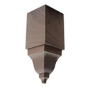 EWCR61 Crown Inside Corner Block 3-1/2 Tall x 2-3/8 deep. Unfinished EWCR61 Crown Inside Corner Block 3-1/2 Tall x 2-3/8 deep. Unfinished