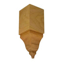 EWCR61 Crown Inside Corner Block 3-1/2 Tall x 2-3/8 deep. Unfinished EWCR61 Crown Inside Corner Block 3-1/2 Tall x 2-3/8 deep. Unfinished