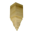 EWCR61 Crown Inside Corner Block 3-1/2 Tall x 2-3/8 deep. Unfinished EWCR61 Crown Inside Corner Block 3-1/2 Tall x 2-3/8 deep. Unfinished