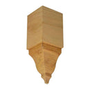 EWCR61 Crown Inside Corner Block 3-1/2 Tall x 2-3/8 deep. Unfinished EWCR61 Crown Inside Corner Block 3-1/2 Tall x 2-3/8 deep. Unfinished