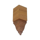 EWCR61 Crown Inside Corner Block 3-1/2 Tall x 2-3/8 deep. Unfinished EWCR61 Crown Inside Corner Block 3-1/2 Tall x 2-3/8 deep. Unfinished