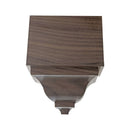 EWCR62 Crown Mid Block 3-1/2 Tall x 2-3/8 deep 4-3/4" Face Unfinished EWCR62 Crown Mid Block 3-1/2 Tall x 2-3/8 deep 4-3/4" Face Unfinished