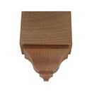 EWCR62 Crown Mid Block 3-1/2 Tall x 2-3/8 deep 4-3/4" Face Unfinished EWCR62 Crown Mid Block 3-1/2 Tall x 2-3/8 deep 4-3/4" Face Unfinished