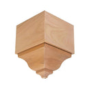 EWCR63 Crown Outside Corner Block 3-1/2 Tall x 2-3/8 Face Unfinished EWCR63 Crown Outside Corner Block 3-1/2 Tall x 2-3/8 Face Unfinished