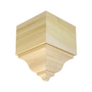 EWCR63 Crown Outside Corner Block 3-1/2 Tall x 2-3/8 Face Unfinished EWCR63 Crown Outside Corner Block 3-1/2 Tall x 2-3/8 Face Unfinished