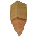 EWCR81 Crown Inside Corner Block 4-1/4" Tall x 3" deep. Unfinished EWCR81 Crown Inside Corner Block 4-1/4" Tall x 3" deep. Unfinished