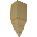 EWCR81 Crown Inside Corner Block 4-1/4" Tall x 3" deep. Unfinished EWCR81 Crown Inside Corner Block 4-1/4" Tall x 3" deep. Unfinished