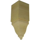 EWCR81 Crown Inside Corner Block 4-1/4" Tall x 3" deep. Unfinished EWCR81 Crown Inside Corner Block 4-1/4" Tall x 3" deep. Unfinished