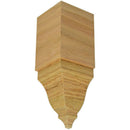 EWCR81 Crown Inside Corner Block 4-1/4" Tall x 3" deep. Unfinished EWCR81 Crown Inside Corner Block 4-1/4" Tall x 3" deep. Unfinished